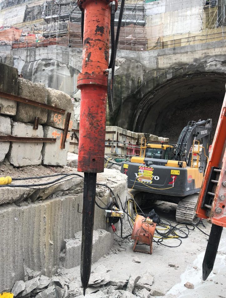 T2主幹路及茶果嶺隧道